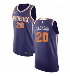 Womens Nike Phoenix Suns 20 Josh Jackson Authentic Purple Road NBA Jersey Icon Edition 