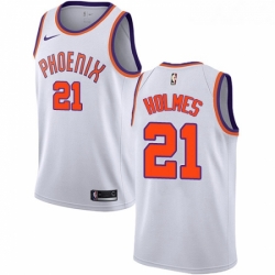 Womens Nike Phoenix Suns 21 Richaun Holmes Swingman White NBA Jersey Association Edition 