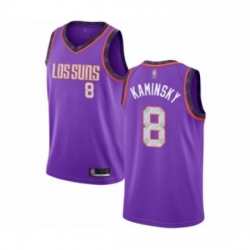 Womens Phoenix Suns 11 Ricky Rubio Authentic Purple Basketball Jersey Icon Edition 