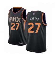 Womens Phoenix Suns 27 Jevon Carter Swingman Black Basketball Jersey Statement Edition 