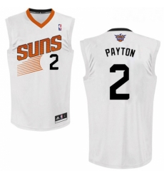 Youth Adidas Phoenix Suns 2 Elfrid Payton Authentic White Home NBA Jersey 
