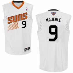 Youth Adidas Phoenix Suns 9 Dan Majerle Authentic White Home NBA Jersey