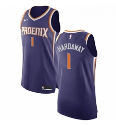 Youth Nike Phoenix Suns 1 Penny Hardaway Authentic Purple Road NBA Jersey Icon Edition