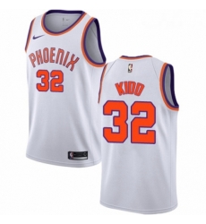 Youth Nike Phoenix Suns 32 Jason Kidd Authentic NBA Jersey Association Edition