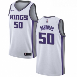 Womens Nike Sacramento Kings 50 Zach Randolph Authentic White NBA Jersey Association Edition 