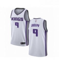 Womens Sacramento Kings 9 Cory Joseph Swingman White Basketball Jersey Association Edition