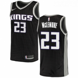 Youth Nike Sacramento Kings 23 Ben McLemore Swingman Black NBA Jersey Statement Edition 