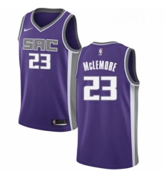 Youth Nike Sacramento Kings 23 Ben McLemore Swingman Purple NBA Jersey Icon Edition 