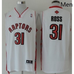 Revolution 30 Raptors 31 Terrence Ross White Stitched NBA Jersey
