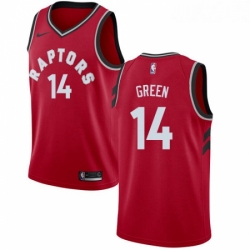 Youth Nike Toronto Raptors 14 Danny Green Swingman Red NBA Jersey Icon Edition 