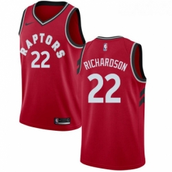 Youth Nike Toronto Raptors 22 Malachi Richardson Swingman Red NBA Jersey Icon Edition 
