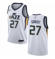 Youth Nike Utah Jazz 27 Rudy Gobert Authentic NBA Jersey Association Edition