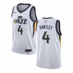Youth Nike Utah Jazz 4 Adrian Dantley Authentic NBA Jersey Association Edition