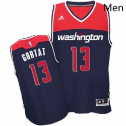 Mens Adidas Washington Wizards 2 John Wall Authentic White NBA Jersey