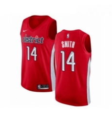 Womens Nike Washington Wizards 14 Jason Smith Red Swingman Jersey Earned Edition