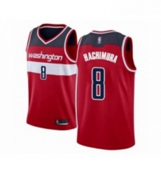 Womens Washington Wizards 8 Rui Hachimura Swingman Red Basketball Jersey Icon Edition 