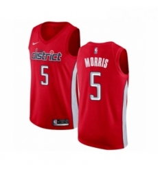 Youth Nike Washington Wizards 5 Markieff Morris Red Swingman Jersey Earned Edition 