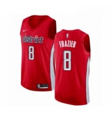 Youth Nike Washington Wizards 8 Tim Frazier Red Swingman Jersey Earned Edition 