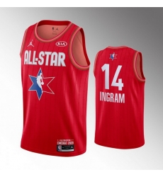 Lakers 14 Brandon Ingram Red 2020 NBA All Star Jordan Brand Swingman Jersey