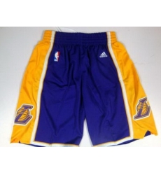 Los Angeles Lakers Purple Revolution 30 Swingman NBA Shorts