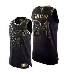 Men Los Angeles Lakers 24 Kobe Bryant Black Mamba Stitched Basketball Jersey