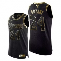 Men Los Angeles Lakers 24 Kobe Bryant Black Mamba Stitched Basketball Jersey