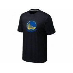 NBA Golden State Warriors Big & Tall Primary Logo Black T-Shirt