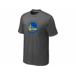 NBA Golden State Warriors Big & Tall Primary Logo D.Grey T-Shirt