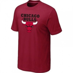 nba chicago bull T-Shirt red