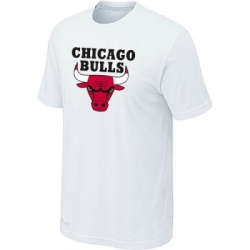 nba chicago bull T-Shirt white