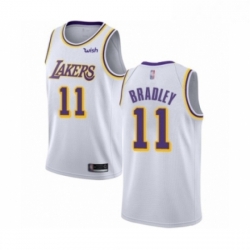 Womens Los Angeles Lakers 11 Avery Bradley Authentic White Basketball Jersey Association Edition 