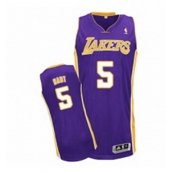 Youth Adidas Los Angeles Lakers 5 Josh Hart Authentic Purple Road NBA Jersey 