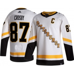 Men Men Pittsburgh Penguins Sidney Crosby 87 Reverse Retro Jersey