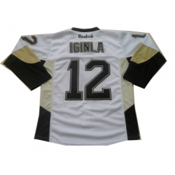 NHL Jerseys Pittsburgh Penguins #12 lginla white