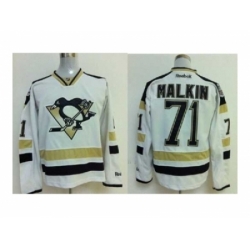 NHL Jerseys Pittsburgh Penguins #71 Malkin white[2014 new stadium]