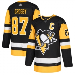 Penguins 87 Crosby 4XL Jersey