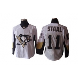 Pittsburgh Penguins 11 J.Staal White jerseys