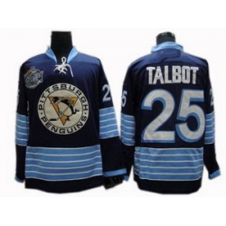 Pittsburgh Penguins 25 Maxime Talbot 2011 Winter Classic jerseys
