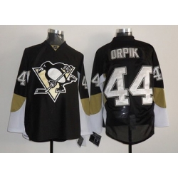 Pittsburgh Penguins 44 Brooks Orpik Black Jerseys