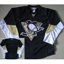 Pittsburgh Penguins Black Blank NHL Jerseys