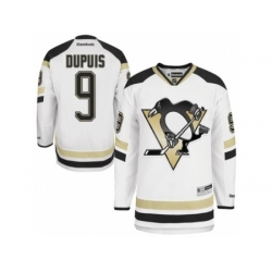 Pittsburgh Penguins Pascal Dupuis 9# 2014 Stadium Series White Jersey