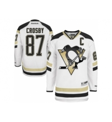Pittsburgh Penguins Sidney Crosby 87# 2014 Stadium Series White Jersey