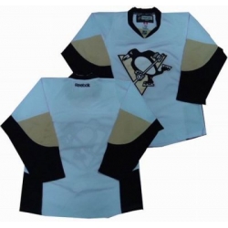 Pittsburgh Penguins white blank jerseys