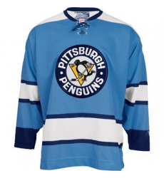 RBK hockey jerseys Pittsburgh Penguins 25# TALBOT Blue