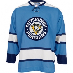 RBK hockey jerseys Pittsburgh Penguins 25# TALBOT Blue