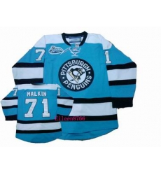 RBK hockey jerseys,Pittsburgh Penguins 71# E.Malkin blue