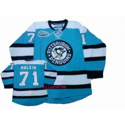 RBK hockey jerseys,Pittsburgh Penguins 71# E.Malkin blue