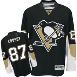 RBK hockey jerseys,Pittsburgh Penguins 87# S.Crosby Home youth