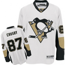 RBK hockey jerseys,Pittsburgh Penguins 87# S.Crosby white