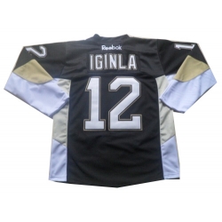 nhl jerseys pittsburgh penguins #12 lginla black